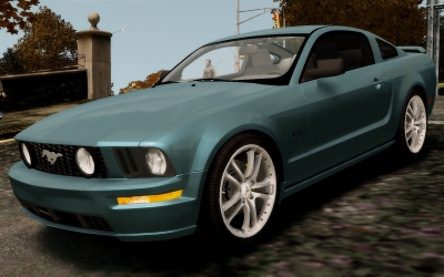 Ford Mustang GT v1